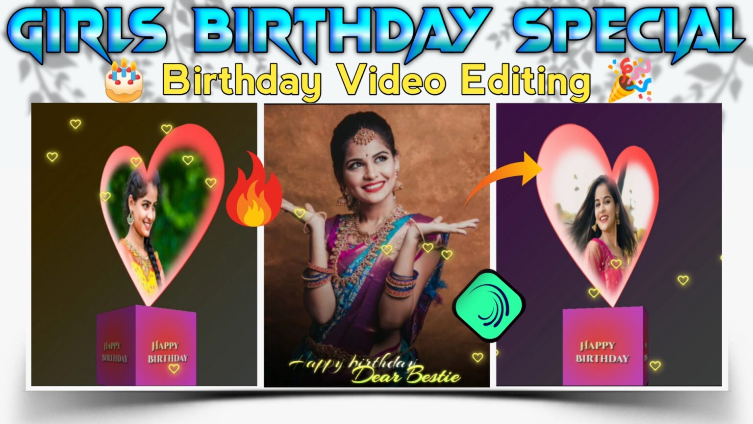 Girls Special Video Editing Alight Motion – SP CREATION