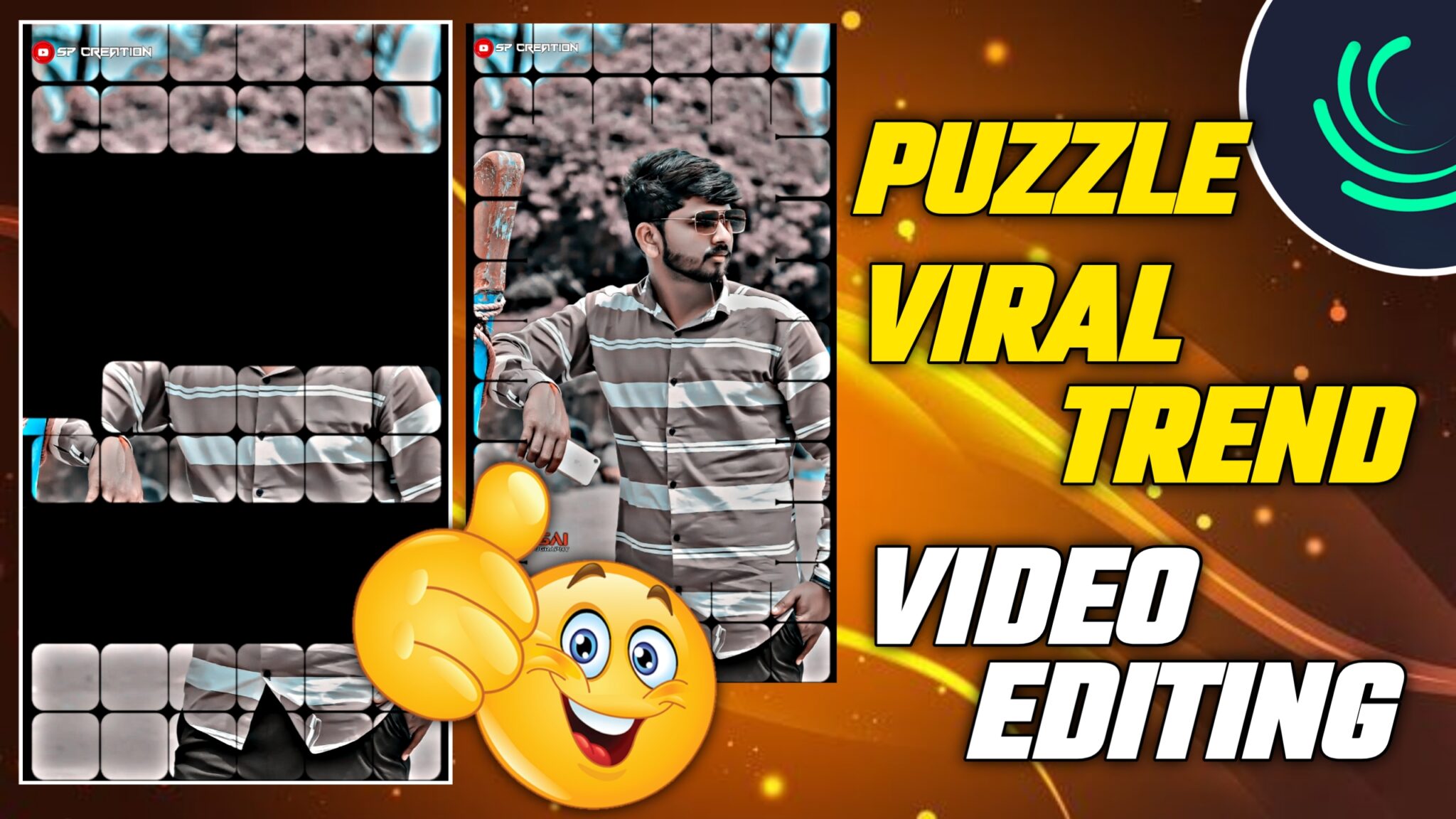 Puzzle Viral Video Editing – SP CREATION