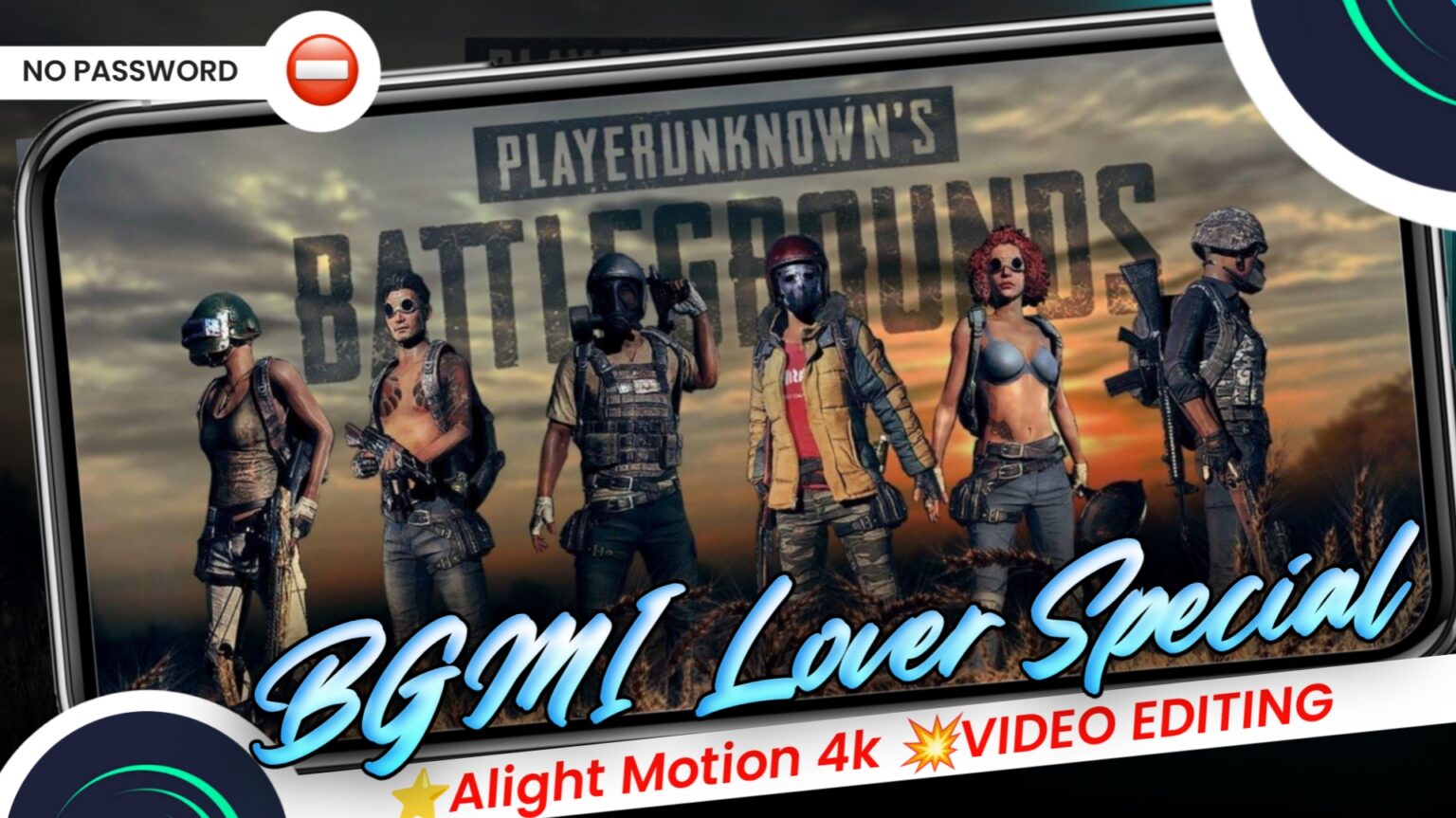 Download Material Bgmi Lover SP CREATION